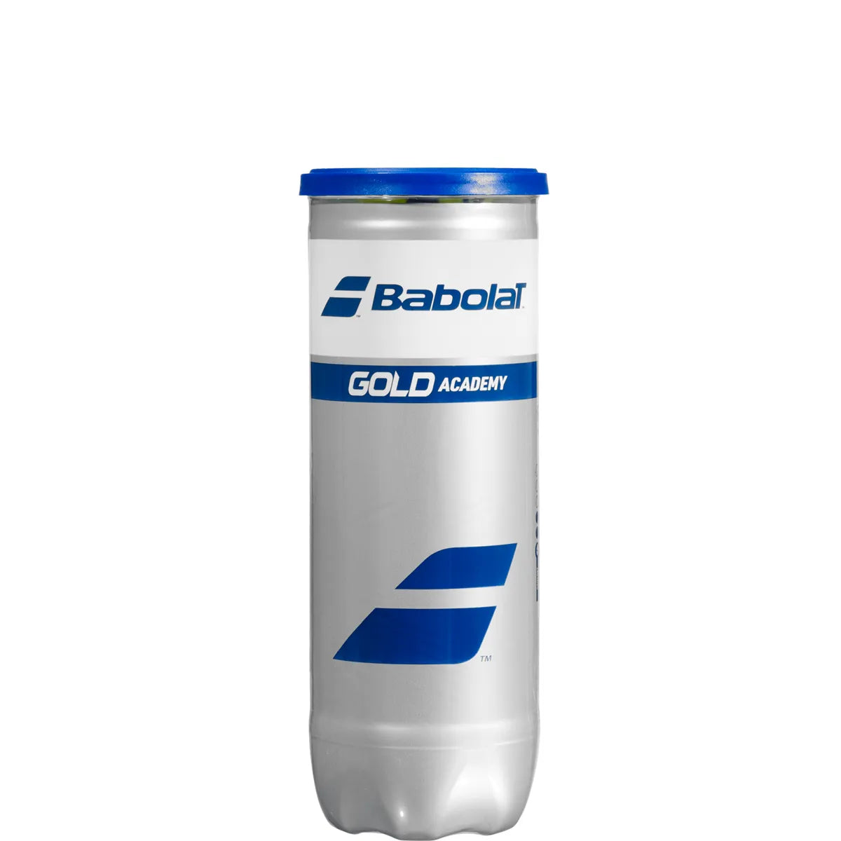 Tube de 3 Balles Babolat Gold Academy