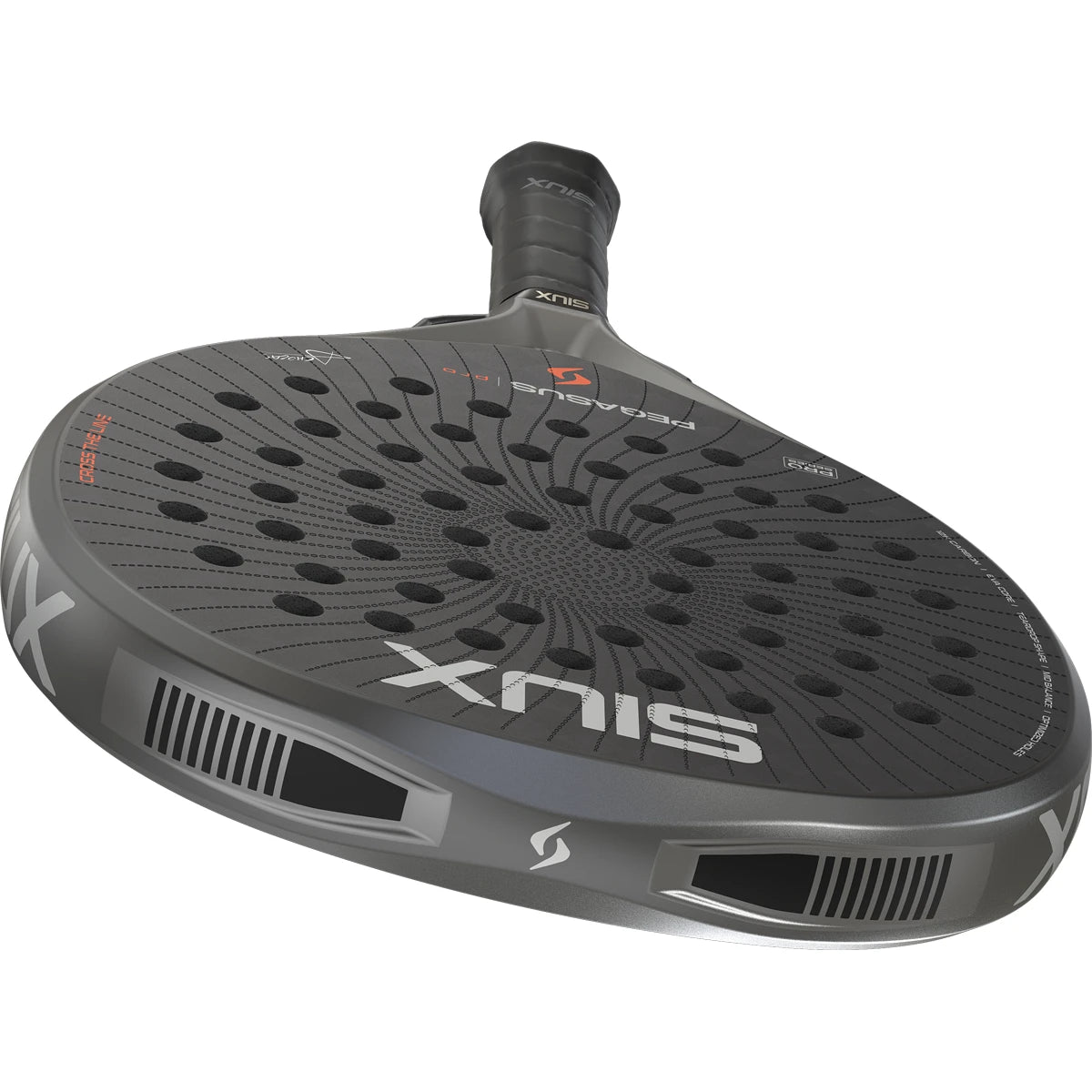 Raquette Test de Padel Siux Pegasus Pro 2026 Storm Grey