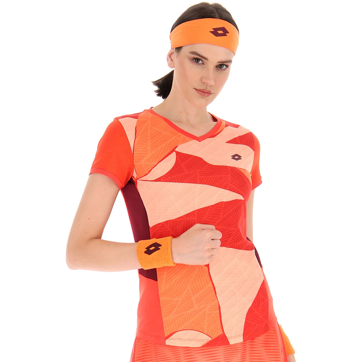 T-Shirt Lotto Femme Tech I - Paris