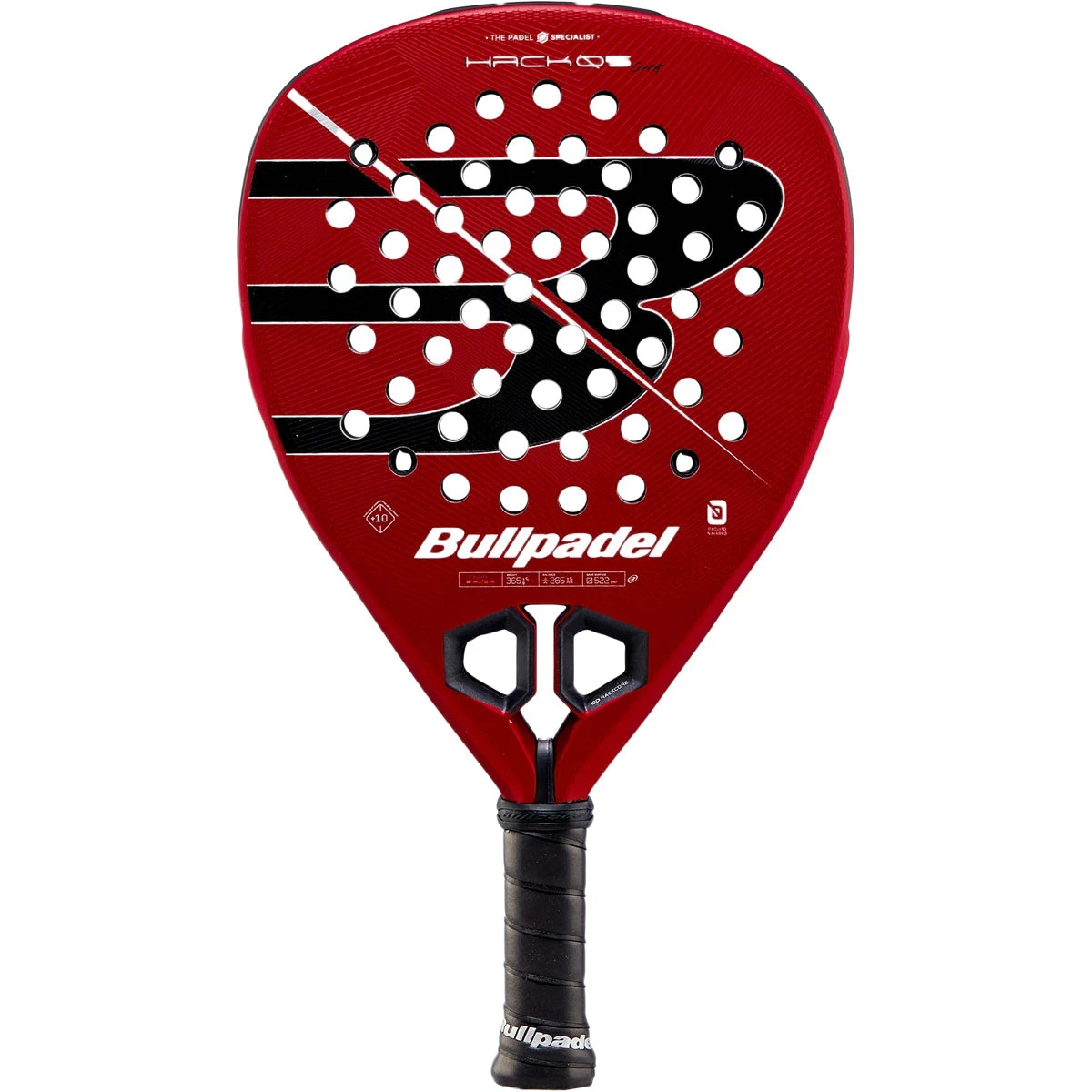 Raquette Test Padel Bullpadel Hack 05 Comfort 27