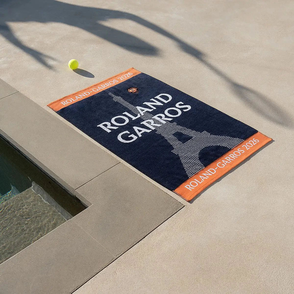 Drap de Plage Roland-Garros 2026 Officiel