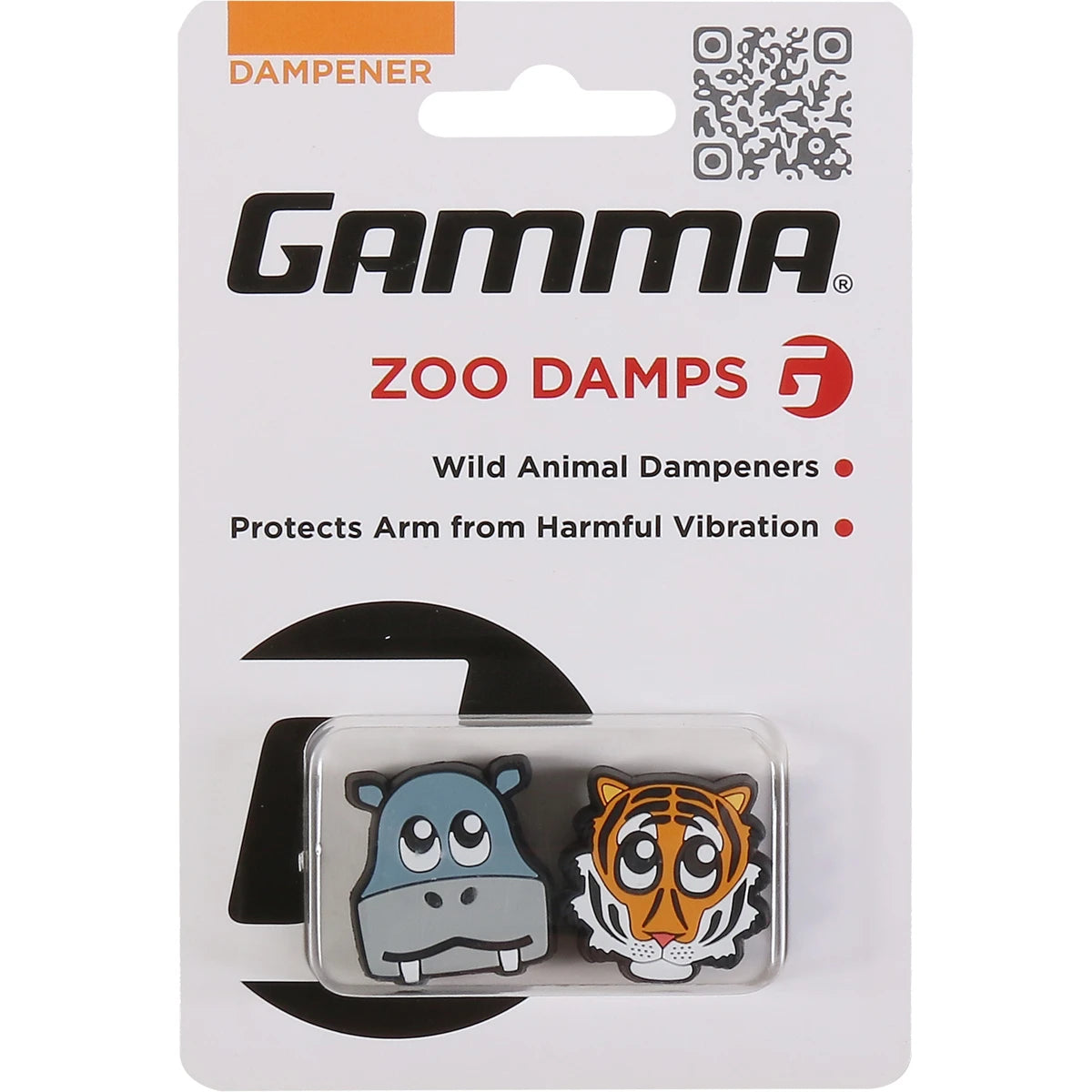 Antivibrateur Gamma Zoo Hippopotame/Tigre