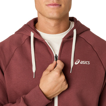 Sweat Asics A Capuche Fleece Full Zip