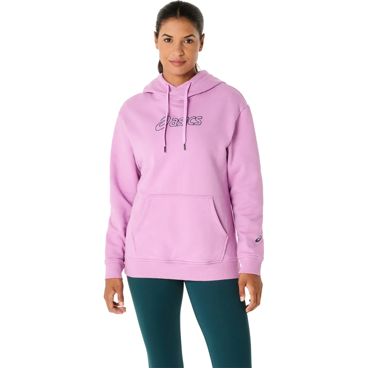 Sweat Asics Femme Training A Capuche