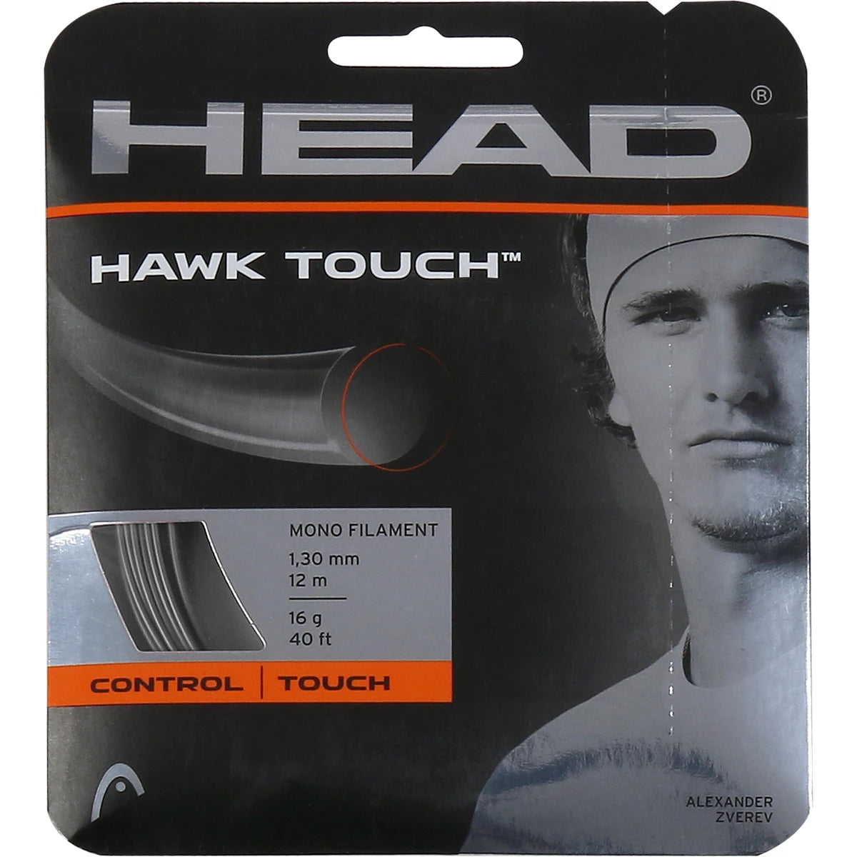 Cordage Head Hawk Touch (12 Mètres)