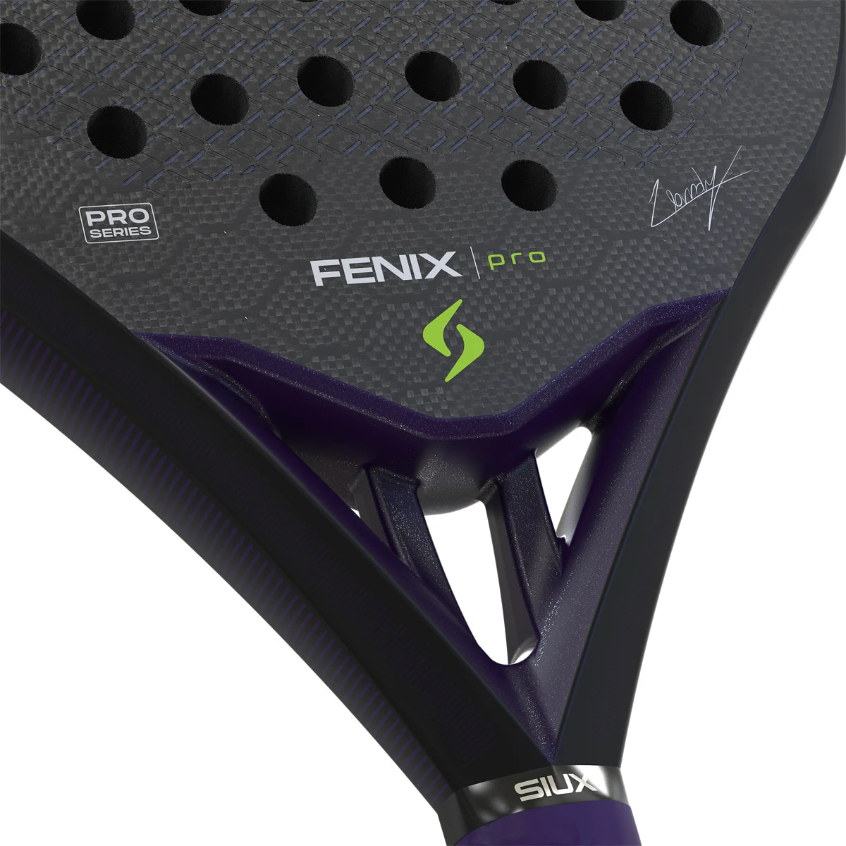 Raquette de Padel Siux Fenix Pro 2026 Black