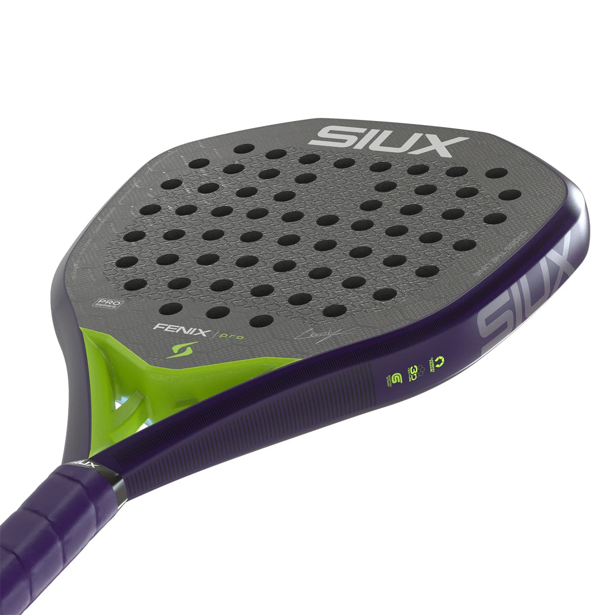 Raquette de Padel Siux Fenix Pro 2026 Glow Purple