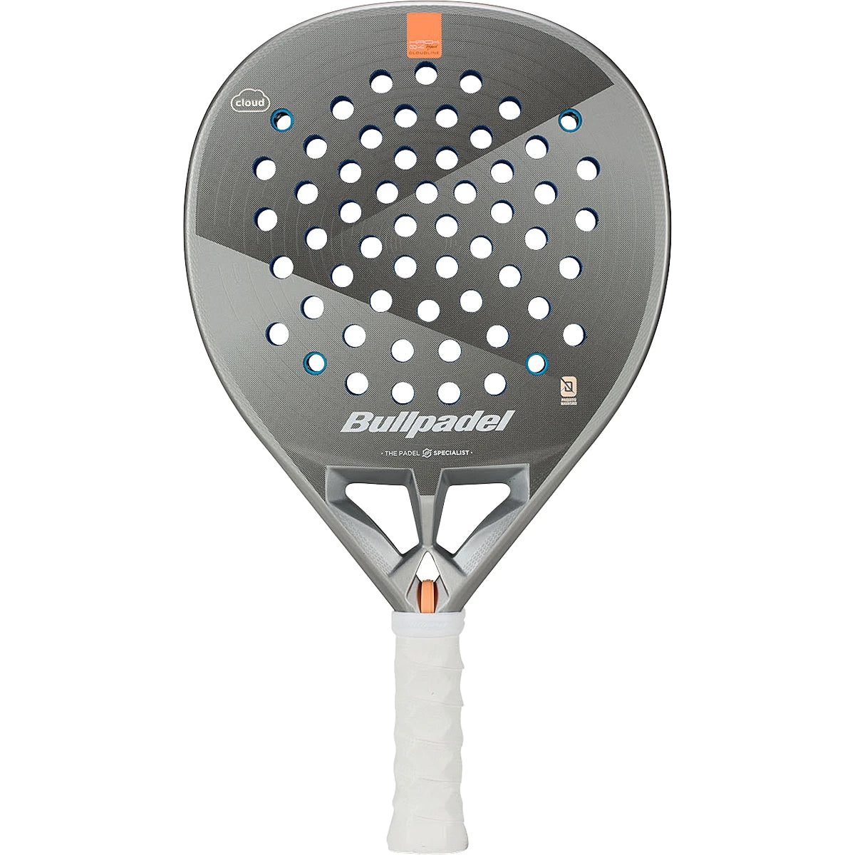 Raquette Test Padel Bullpadel Hack 04 Hybrid Cloud 2026