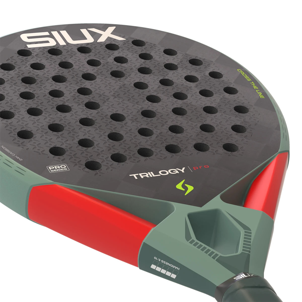 Raquette de Padel Siux Trilogy Pro 2026 Ash Green