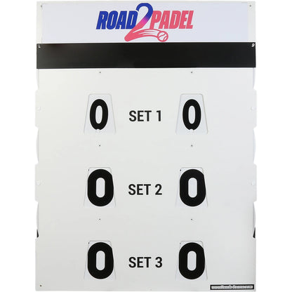 Afficheur de Score Tennis et Padel 60Cm*80Cm