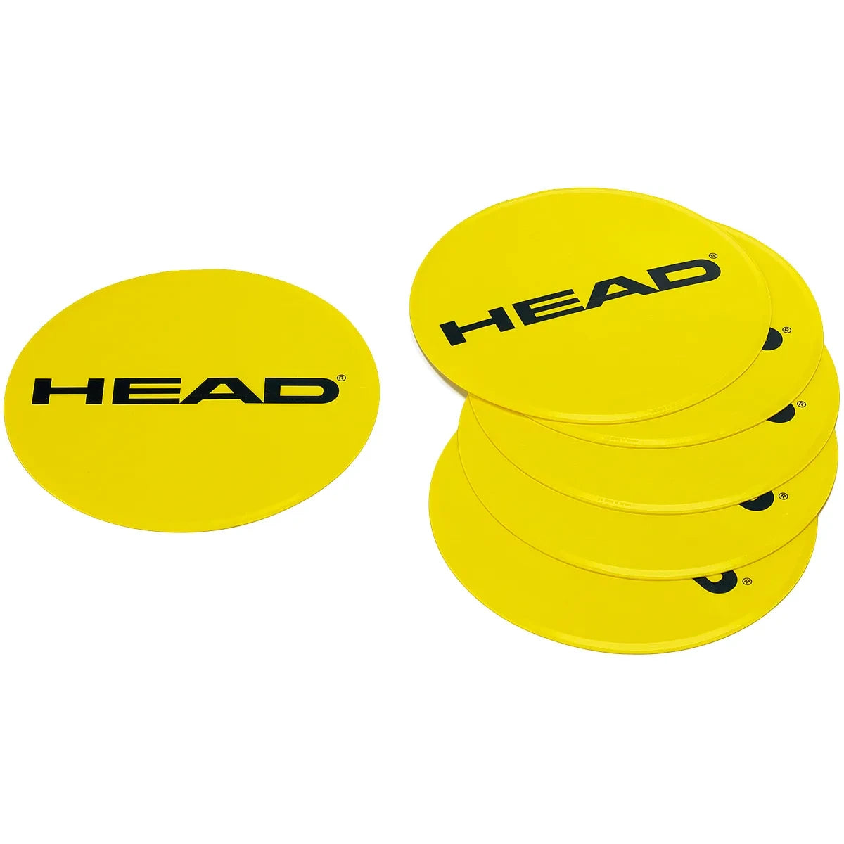Lot de 6 Cibles Head