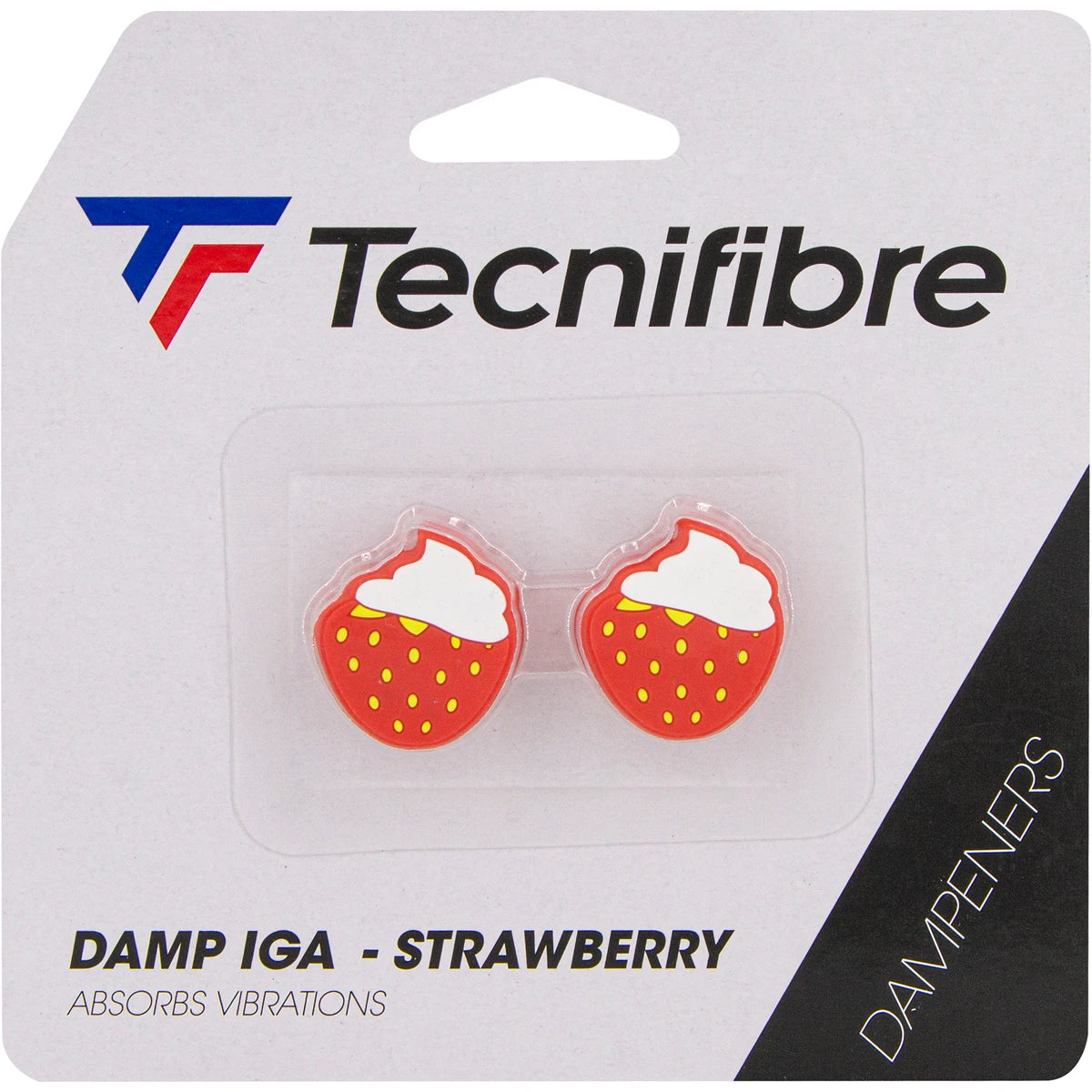Antivibrateurs Tecnifibre Strawberry Ig