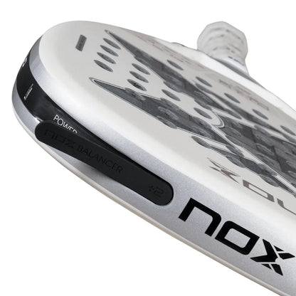 Raquette Test de Padel Nox AT10 Genius Attack 12K Alum Xtreme by Agustin Tapia
