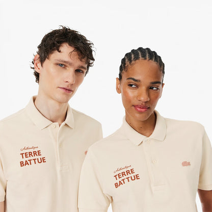Polo Lacoste Roland Garros Clay