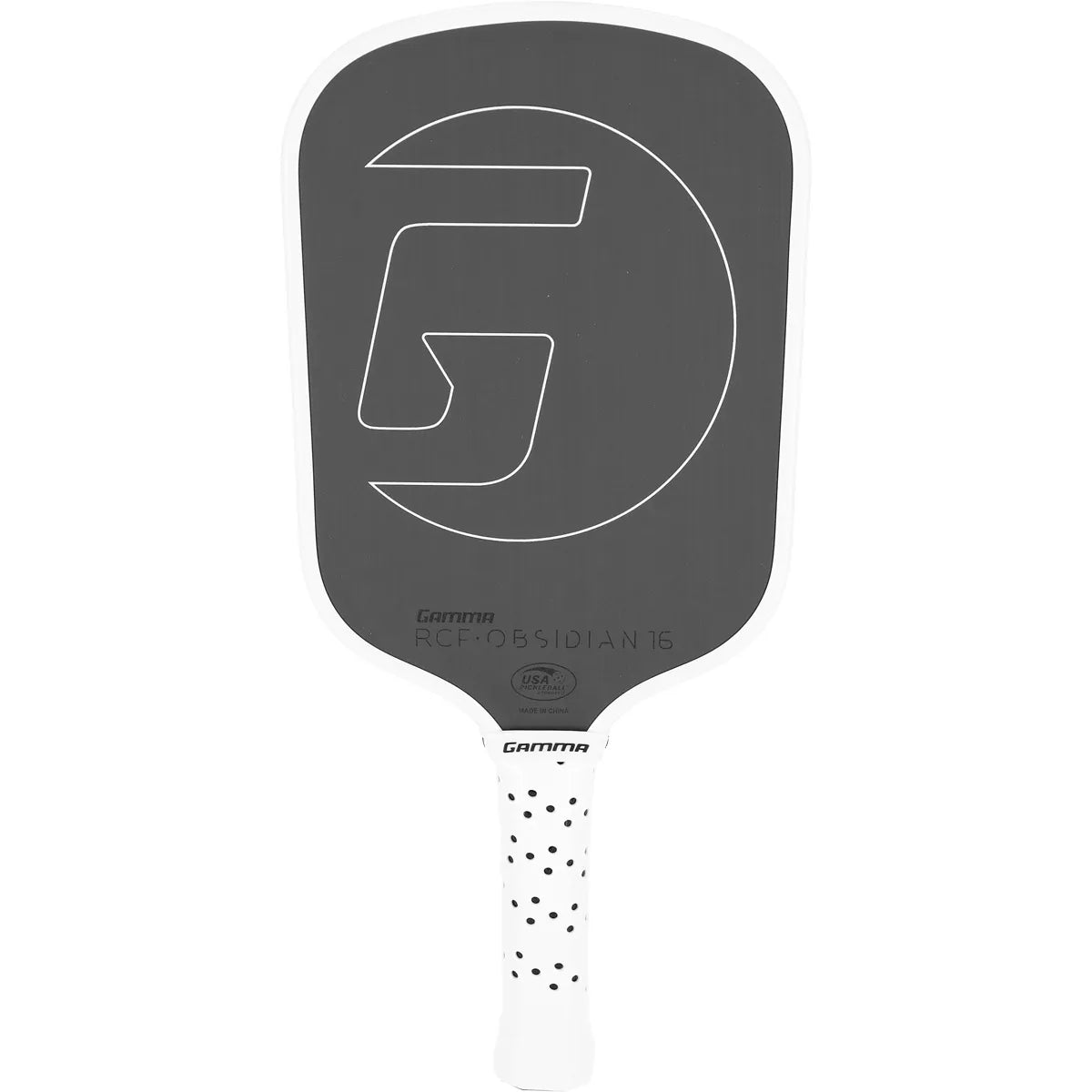 Raquette de Pickleball Gamma Rcf Obsidian 16