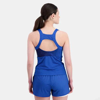 Debardeur Le Coq Sportif Femme Tennis Pro Paris