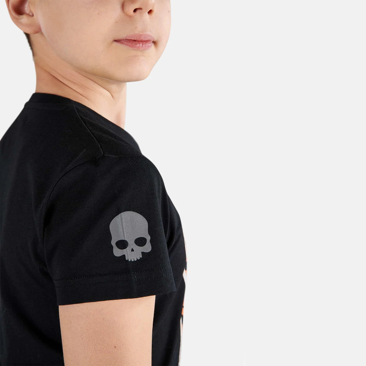 T-Shirt Hydrogen Junior Garcon Tennis Court