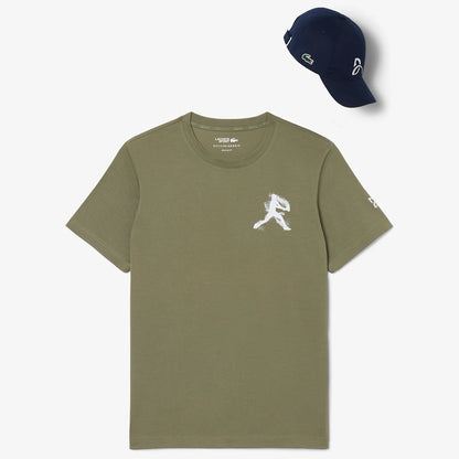 Pack Fan Lacoste Djokovic T-Shirt + Casquette