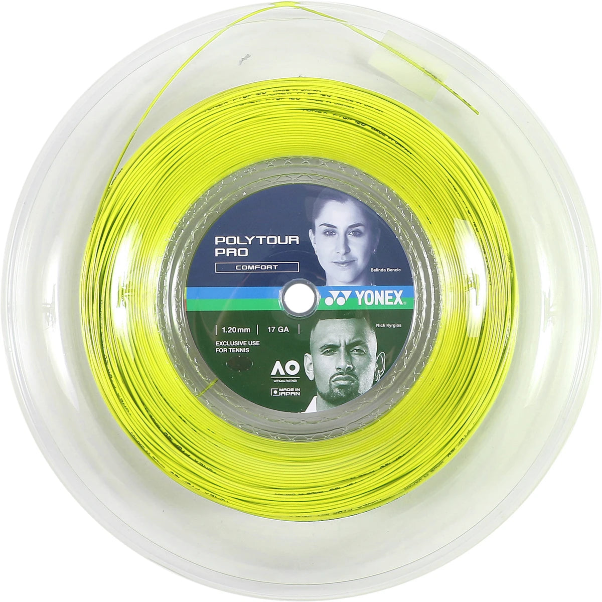 Bobine Yonex Polytour Pro (200 Mètres)