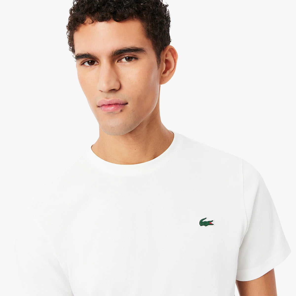 T-Shirt Lacoste Medvedev Graphique Londres