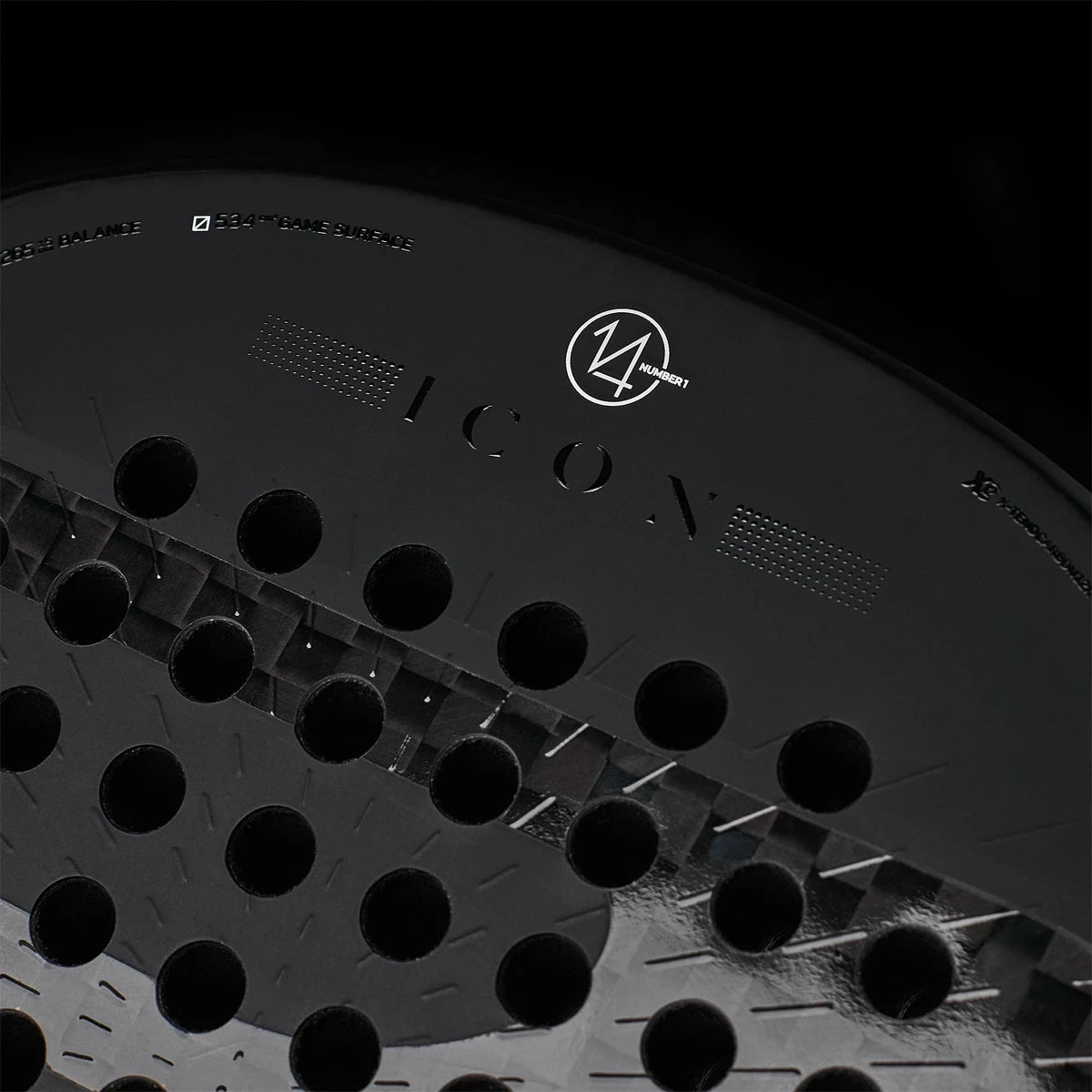 Raquette Test Padel Bullpadel Icon 27