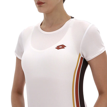T-Shirt Lotto Femme Tech Vi - D1 | Euro Clay