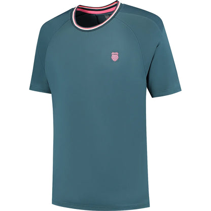 T-Shirt K-Swiss Hypercourt Mesh Crew