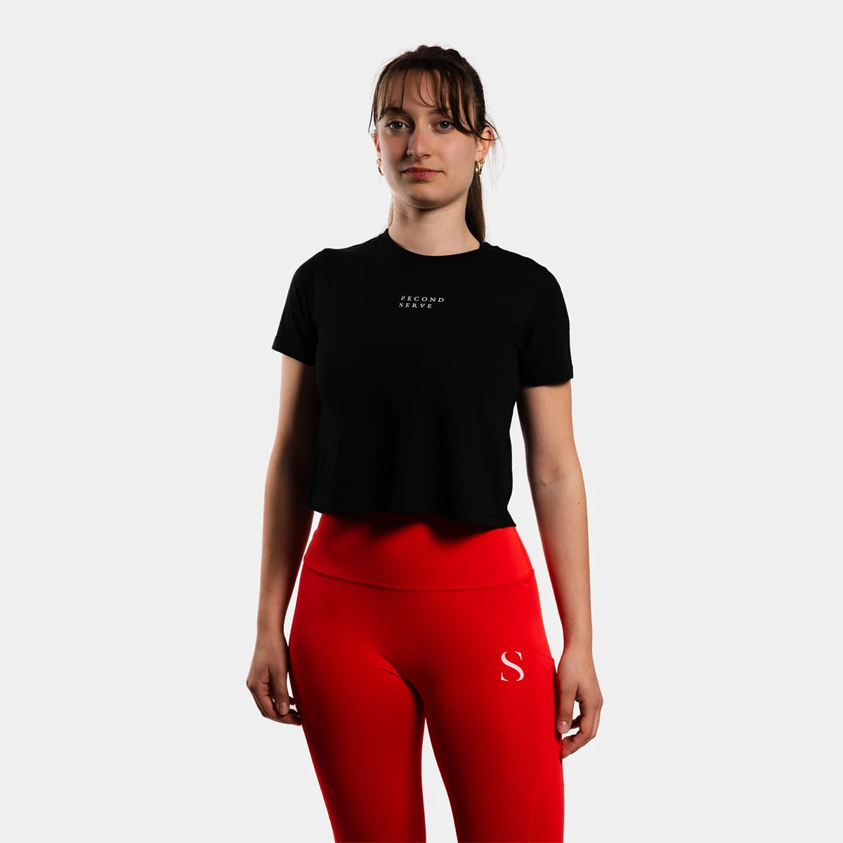 T-Shirt Second Serve Femme Open Court