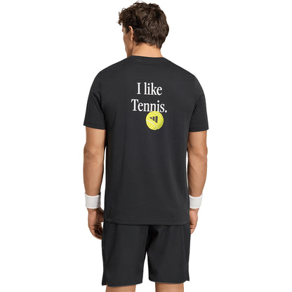T-Shirt adidas Tennis Graphics