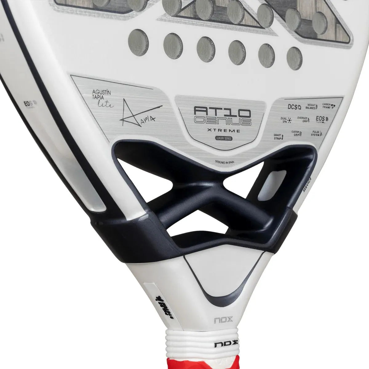 Raquette Test de Padel Nox AT10 Genius 12K Alum Xtreme Lite By Agustin Tapia