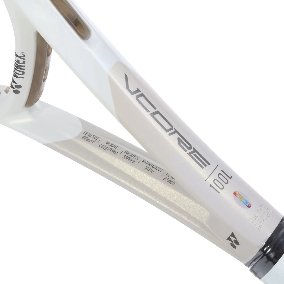 Raquette Yonex Vcore 100L Sand (280 Gr)