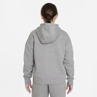 Sweat Nike Junior Fille Sportswear Club Fleece Full Zip A Capuche