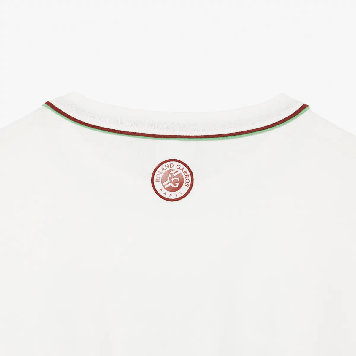 T-Shirt Lacoste Femme Roland-Garros Club