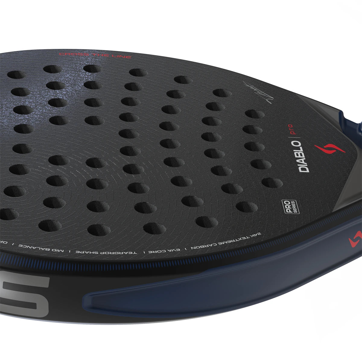Raquette de Padel Siux Diablo Pro 2026 Night Blue