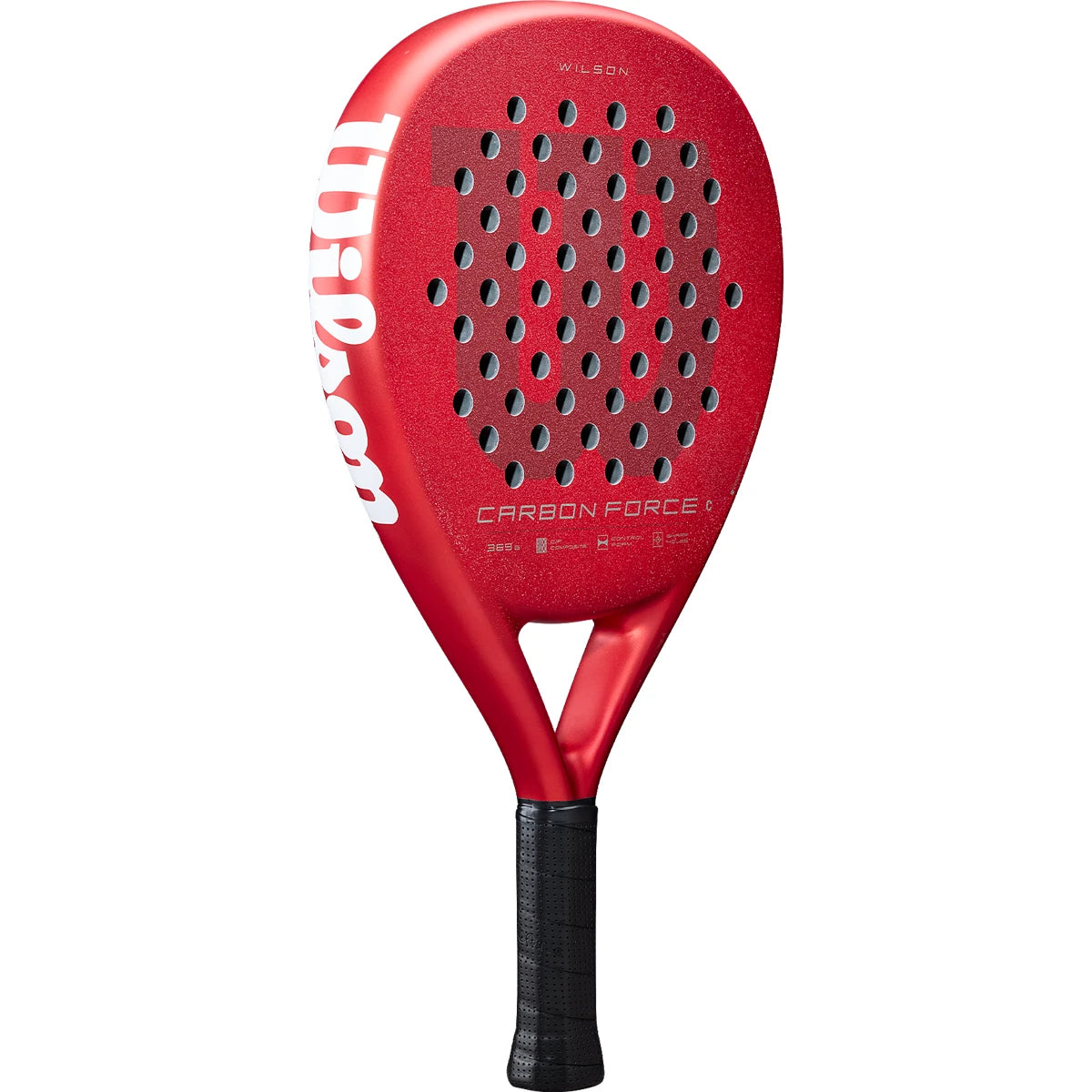 Raquette de Padel Wilson Carbon Force Red