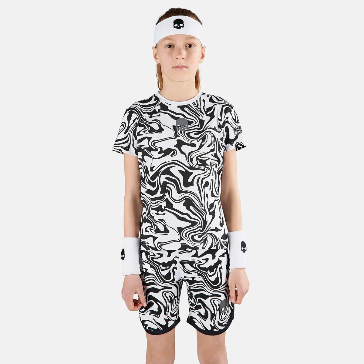 T-Shirt Hydrogen Junior Garcon Chrome Tech