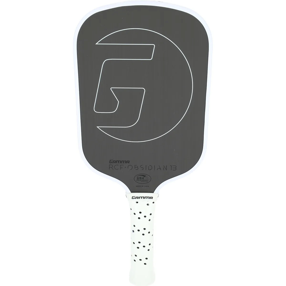 Raquette de Pickleball Gamma Rcf Obsidian 13
