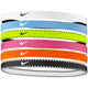 Pack de 6 Elastiques Nike Swoosh Sport