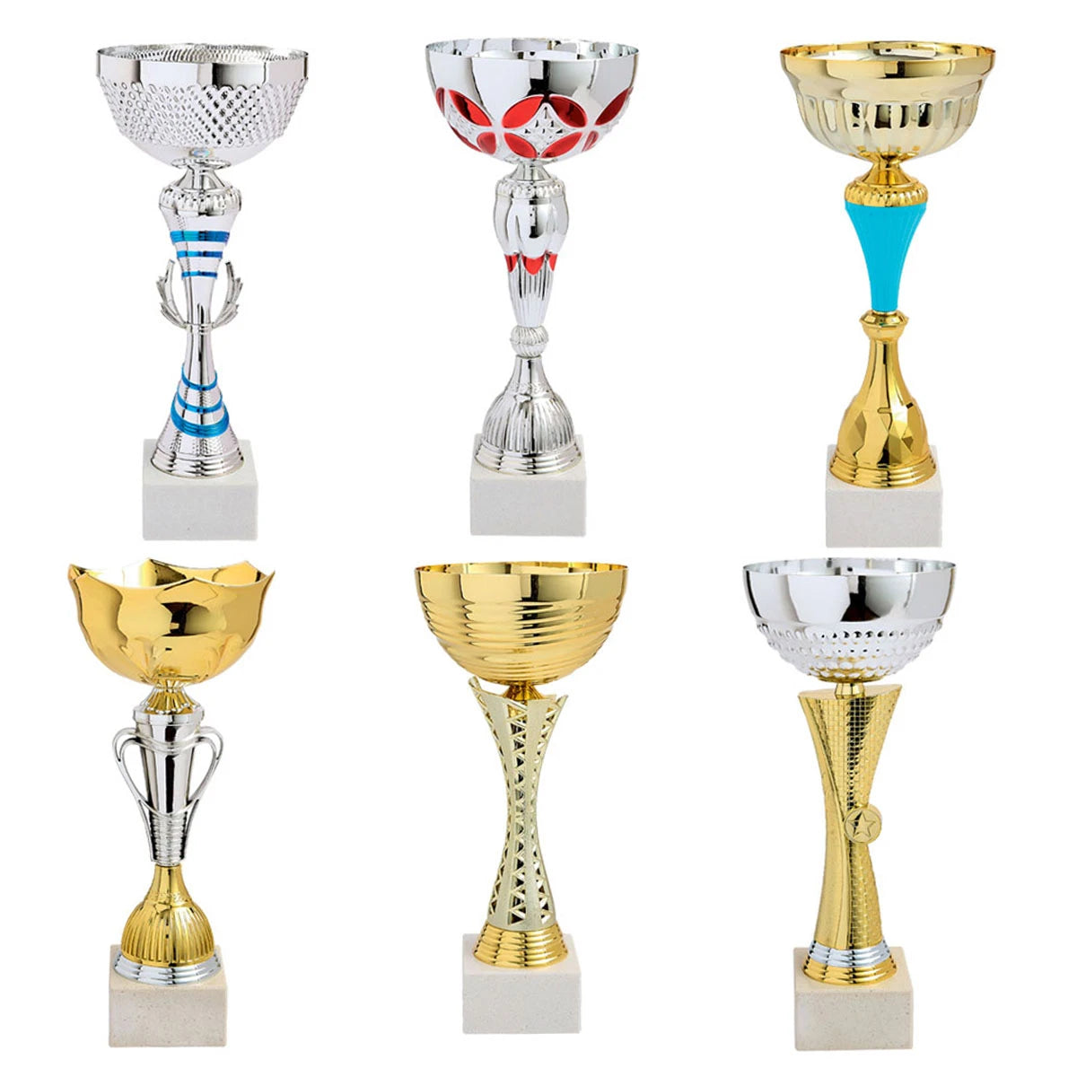 Lot de 6 Coupes Lt625