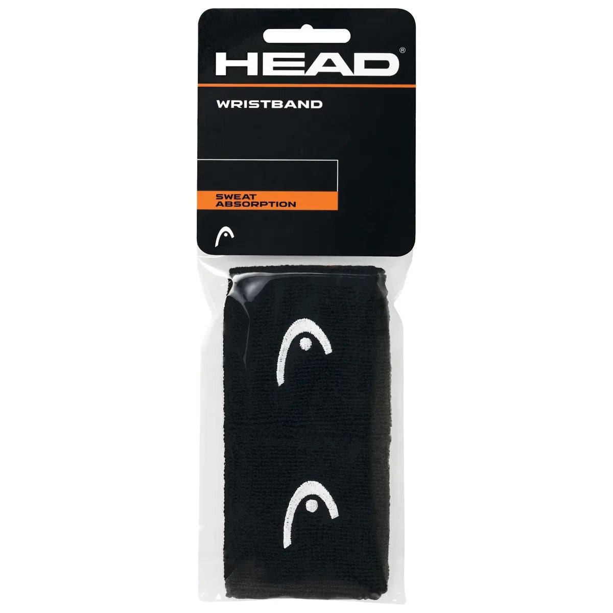 Paire de Serre Poignets Head Simple Largeur 2.5"