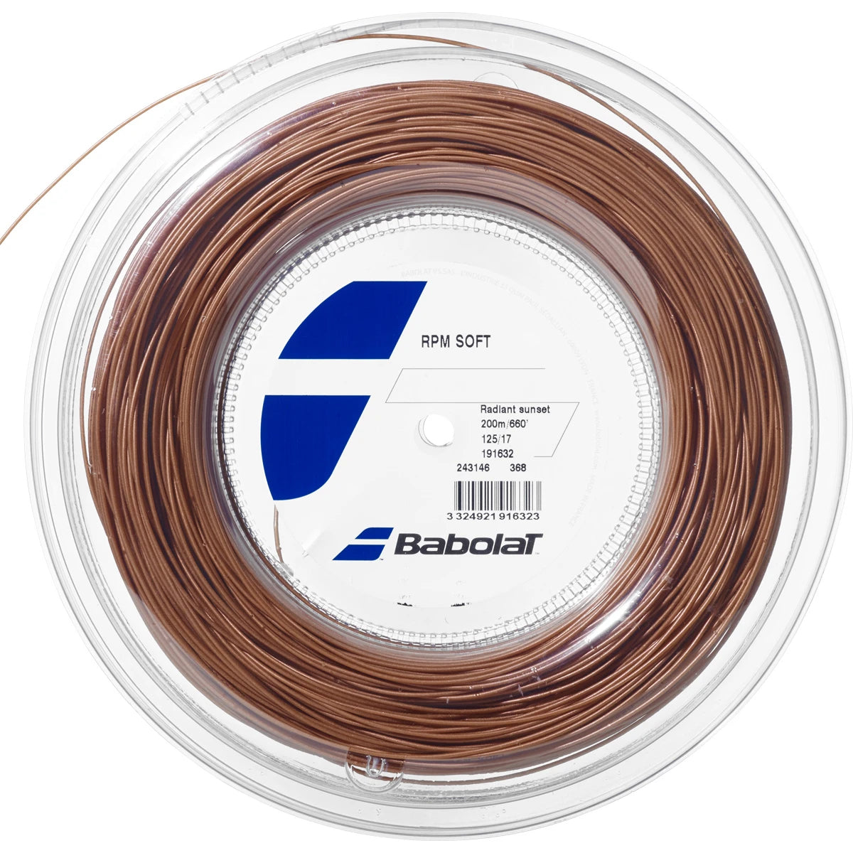 Bobine Babolat Rpm Soft (200 Mètres)