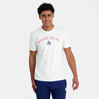 T-Shirt Le Coq Sportif Paris 2024 Graphique