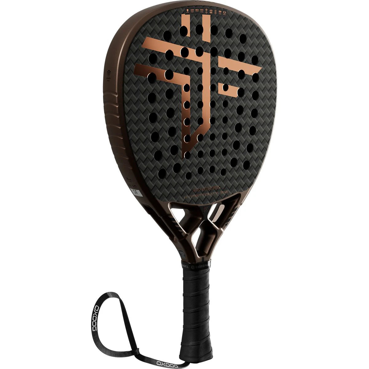 Raquette de Padel Test Oxdog Hyper Tour X 2.0