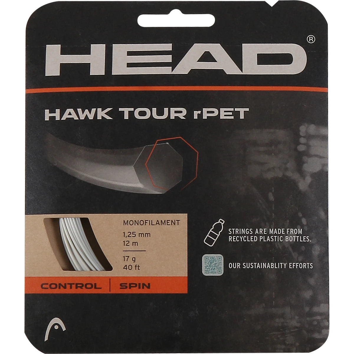 Cordage Head Hawk Tour Rpet (12 Mètres)