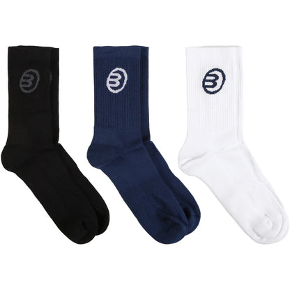 3 Paires de Chaussettes Bullpadel Bp262 (Mid)