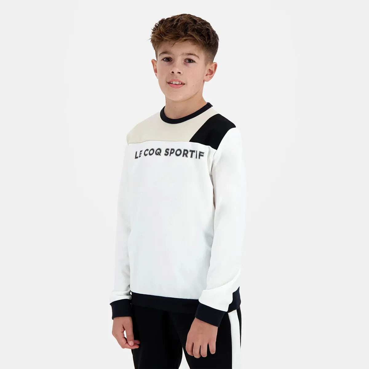 Sweat Le Coq Sportif Junior Graphique Crew