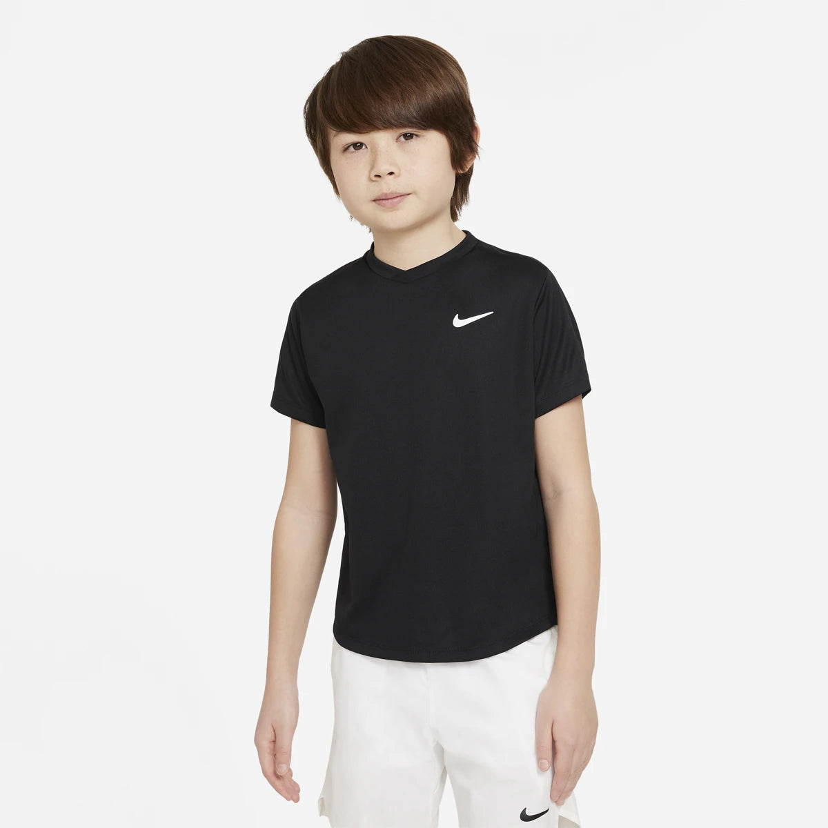 T-Shirt Nike Junior Garcon Court Dri-Fit Victory