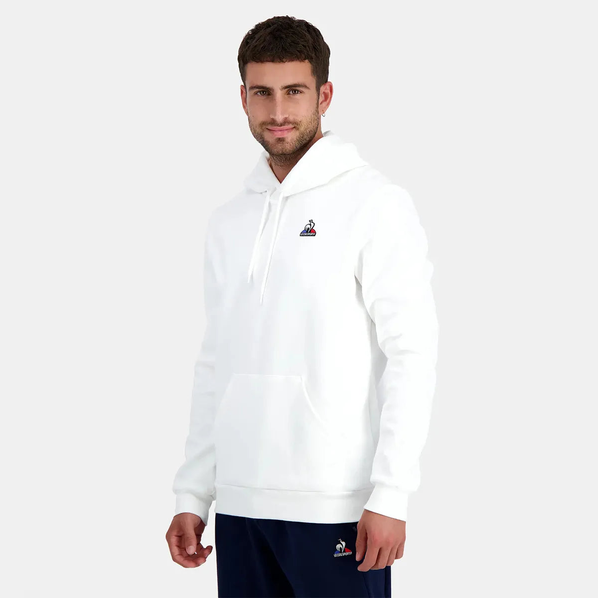 Sweat Le Coq Sportif Unisexe A Capuche Saison 1