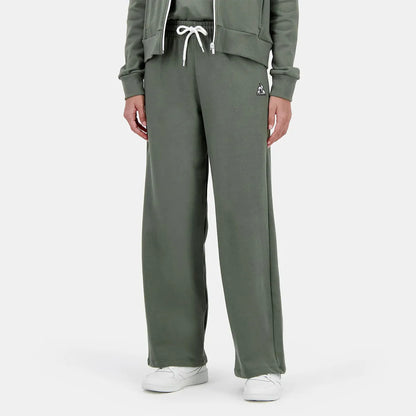 Pantalon Le Coq Sportif Femme Contemporain Large