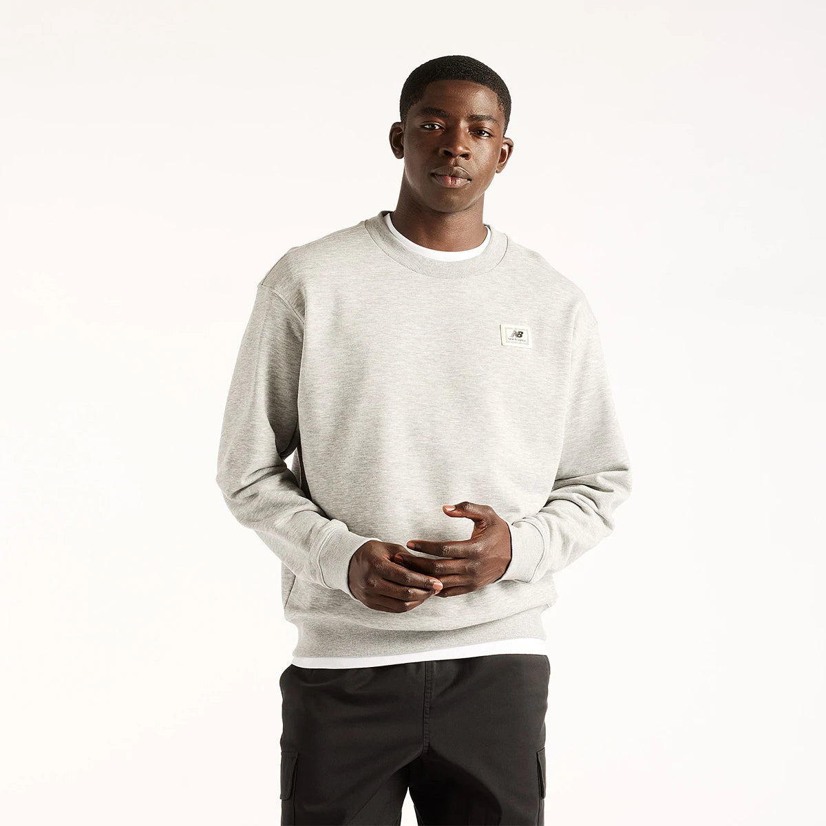 Sweat New Balance Woven Label